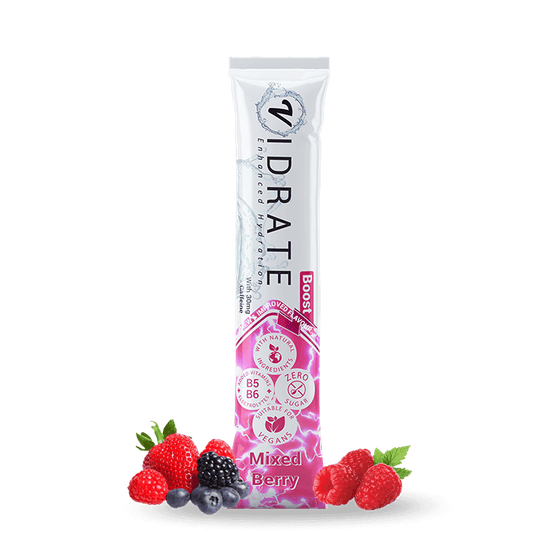 30 x ViDrate Mixed Berry Till Point Pack - 3g