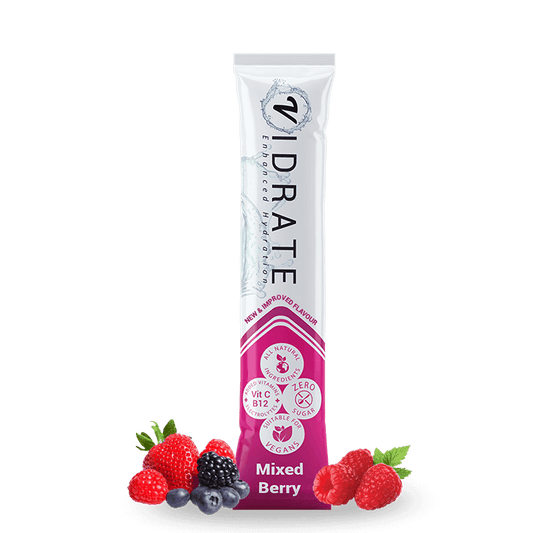 30 x ViDrate Boost Mixed Berry Till Point Pack - 3g