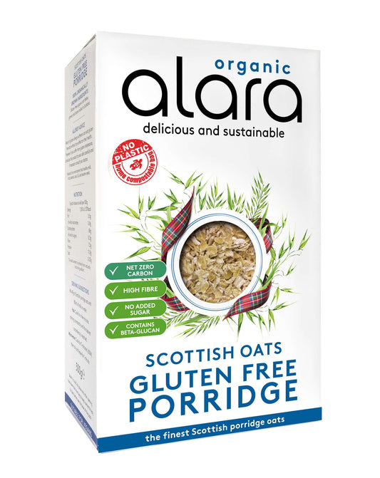 Alara Org Scottish Oats GF Porridge - 500g
