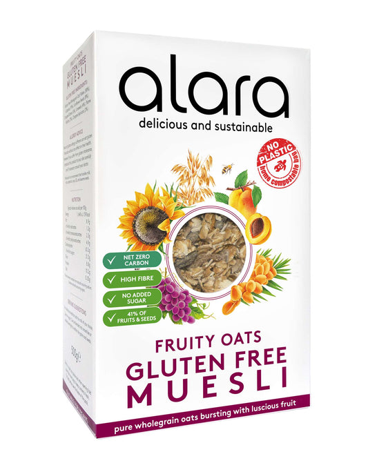 Alara Fruity Oats GF Muesli - 500g