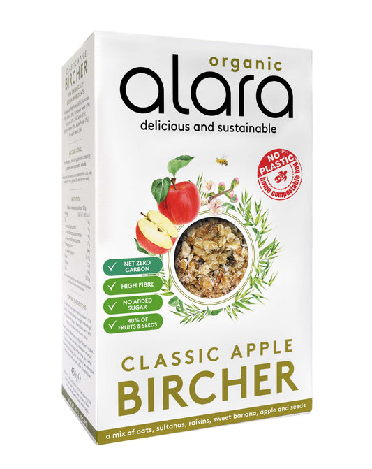 Alara Classic Apple Bircher Org Muesli - 450g