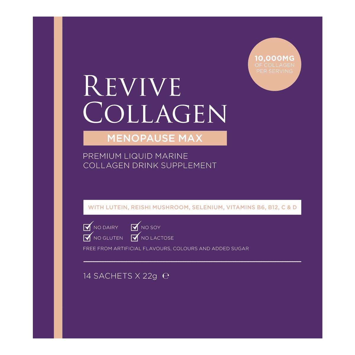 Revive Collagen Menopause Max Collagen 14 Day - 14x22g