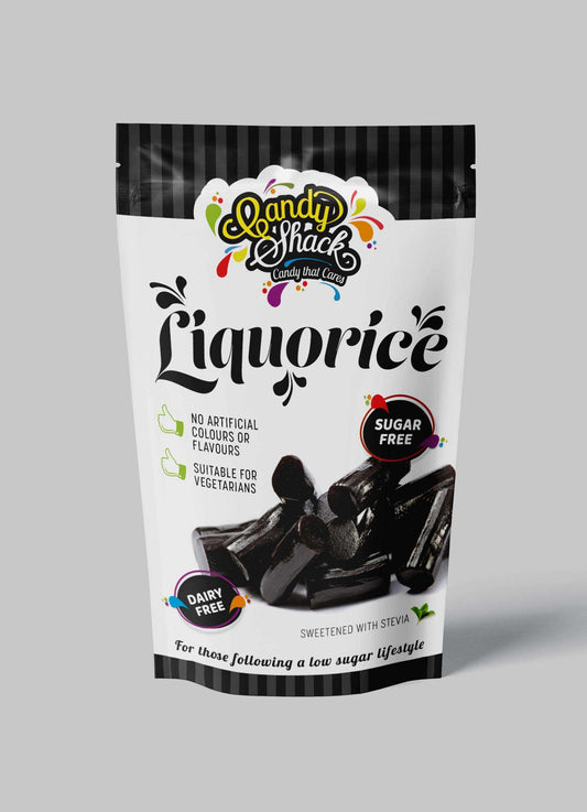 12 x Candyshack Sugar Free Liquorice - 120g
