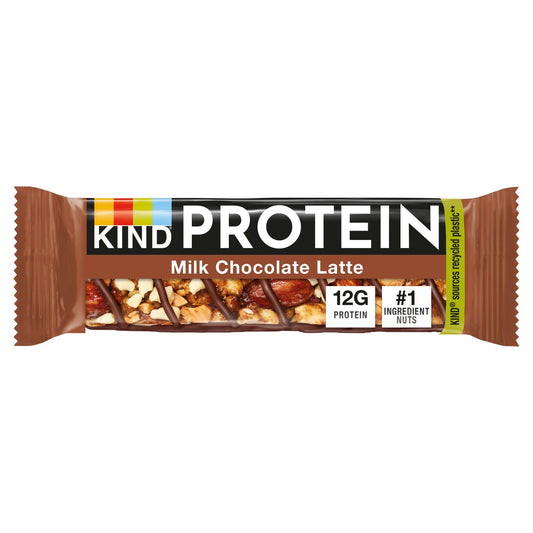 12 x Kind Protein Milk Chocolate Latte 50G