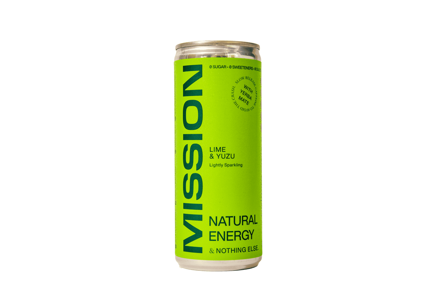 12 x Mission Perform Cans Lime - 250ml