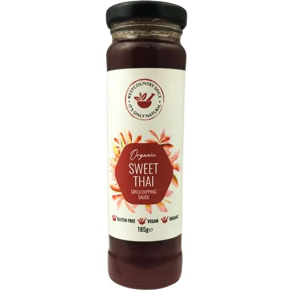 6 x Westcountry Spice Org Sweet Thai Sauce - 185g