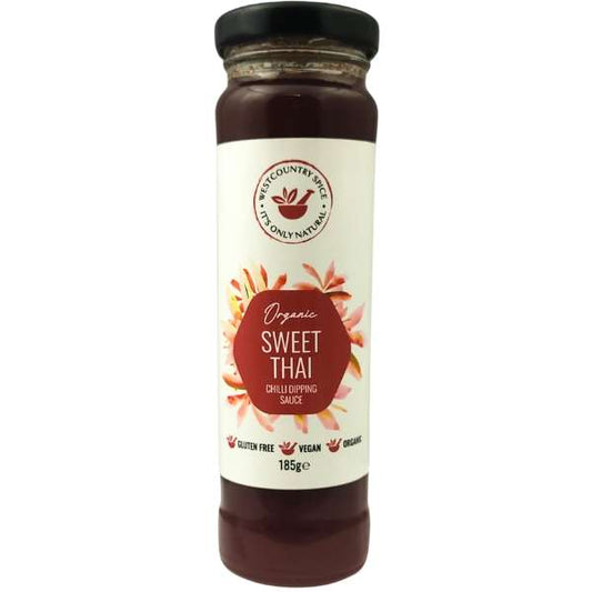 6 x Westcountry Spice Org Sweet Thai Sauce - 185g