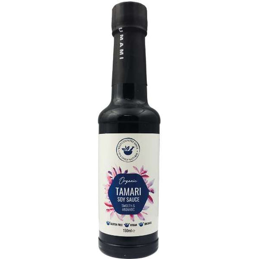 6 x Westcountry Spice Org Tamari Sauce - 150ml