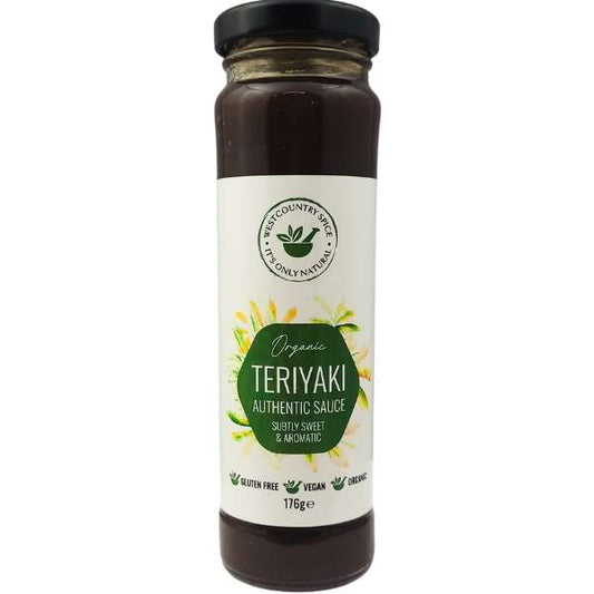 6 x Westcountry Spice Org Vegan Teriyaki Sauce - 175g
