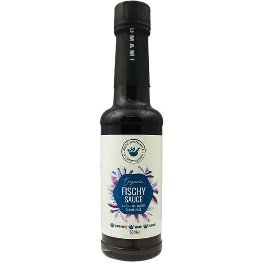 6 x Westcountry Spice Org Vegan Fischy Sauce - 150ml