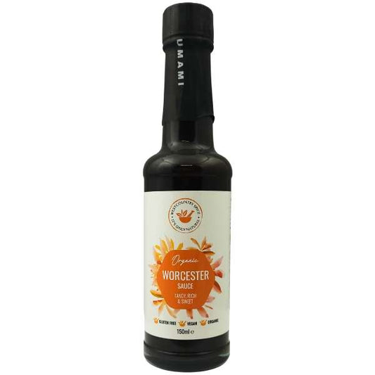 6 x Westcountry Spice Org Vegan Worcester Sauce - 150ml