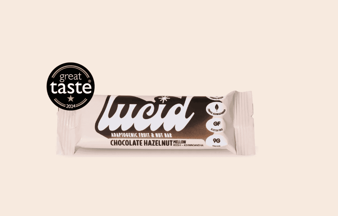 Lucid Chocolate Hazelnut Mellow Bar - 50g
