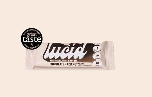Lucid Chocolate Hazelnut Mellow Bar - 50g