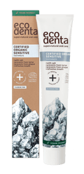 EcoDenta Org Sensitivity Relief Toothpaste - 75ml