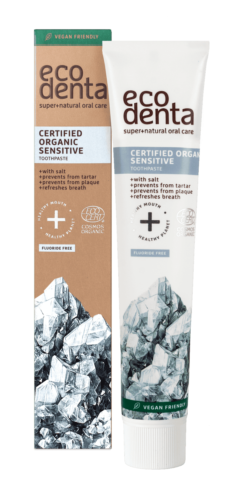 EcoDenta Org Sensitivity Relief Toothpaste - 75ml