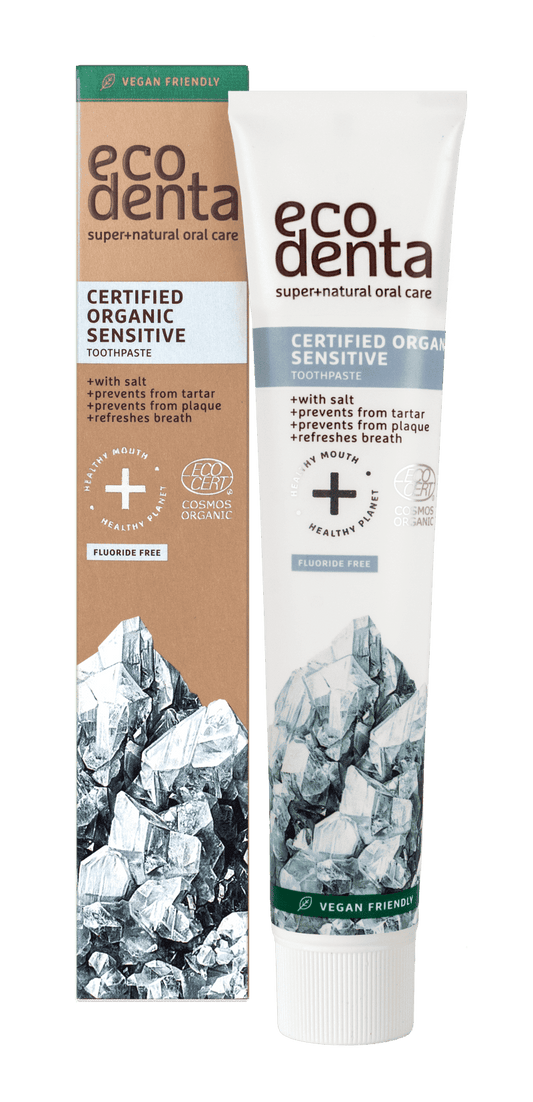 EcoDenta Org Sensitivity Relief Toothpaste - 75ml