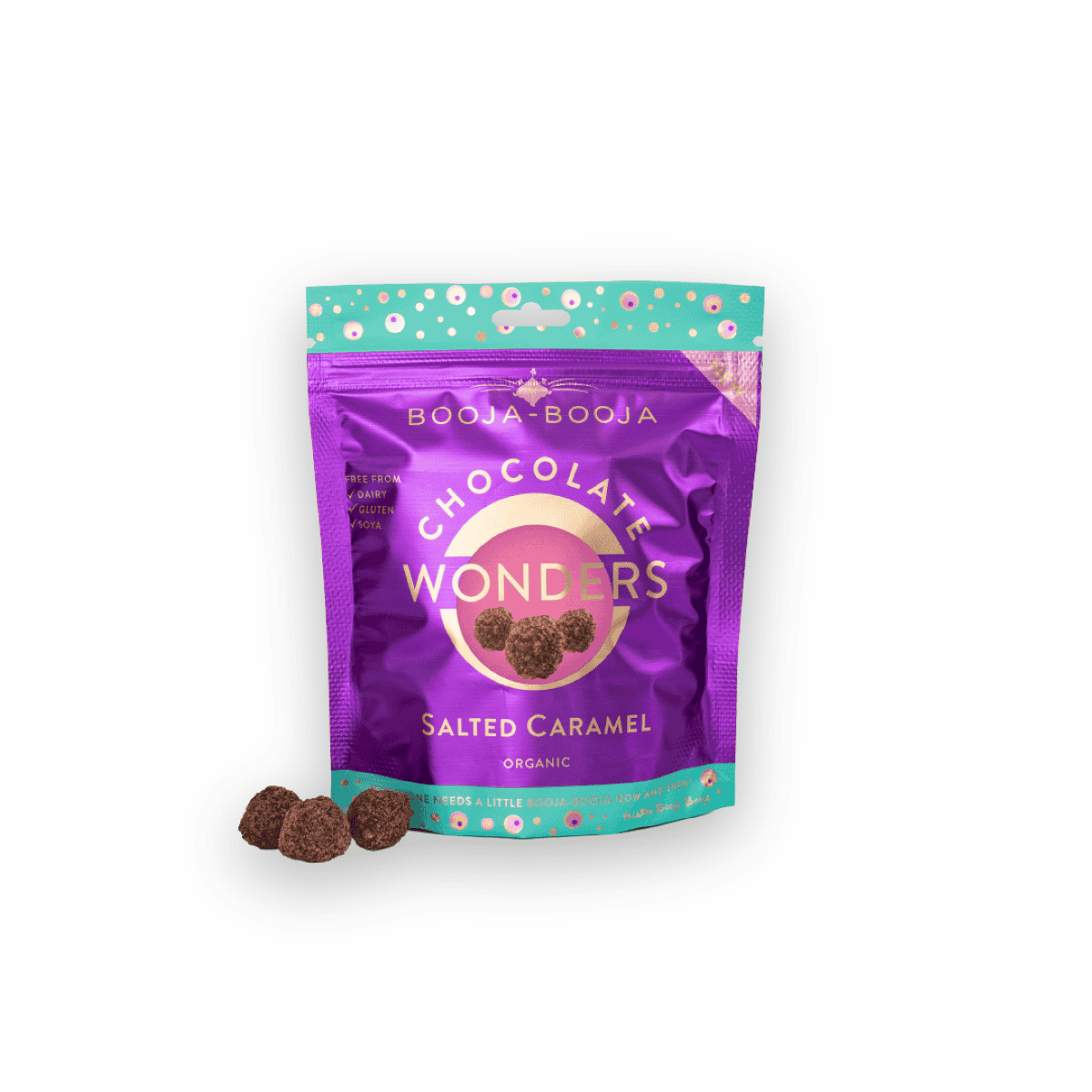 Booja-Booja Salted Caramel Choc Wonders - 65g