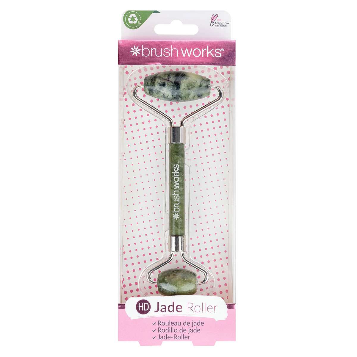 Brushworks Jade Roller - 1pc