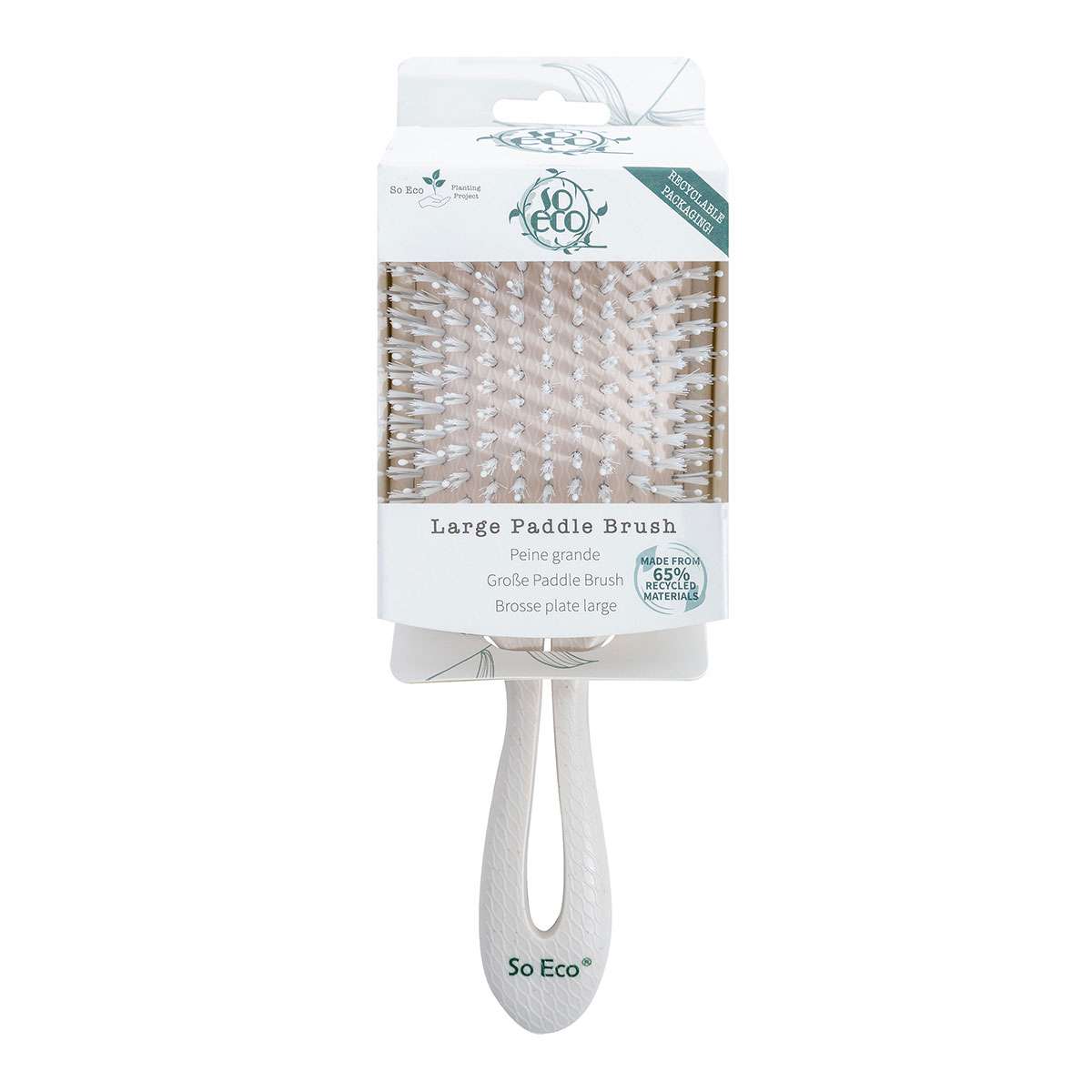 So Eco Paddle Brush - 1pc