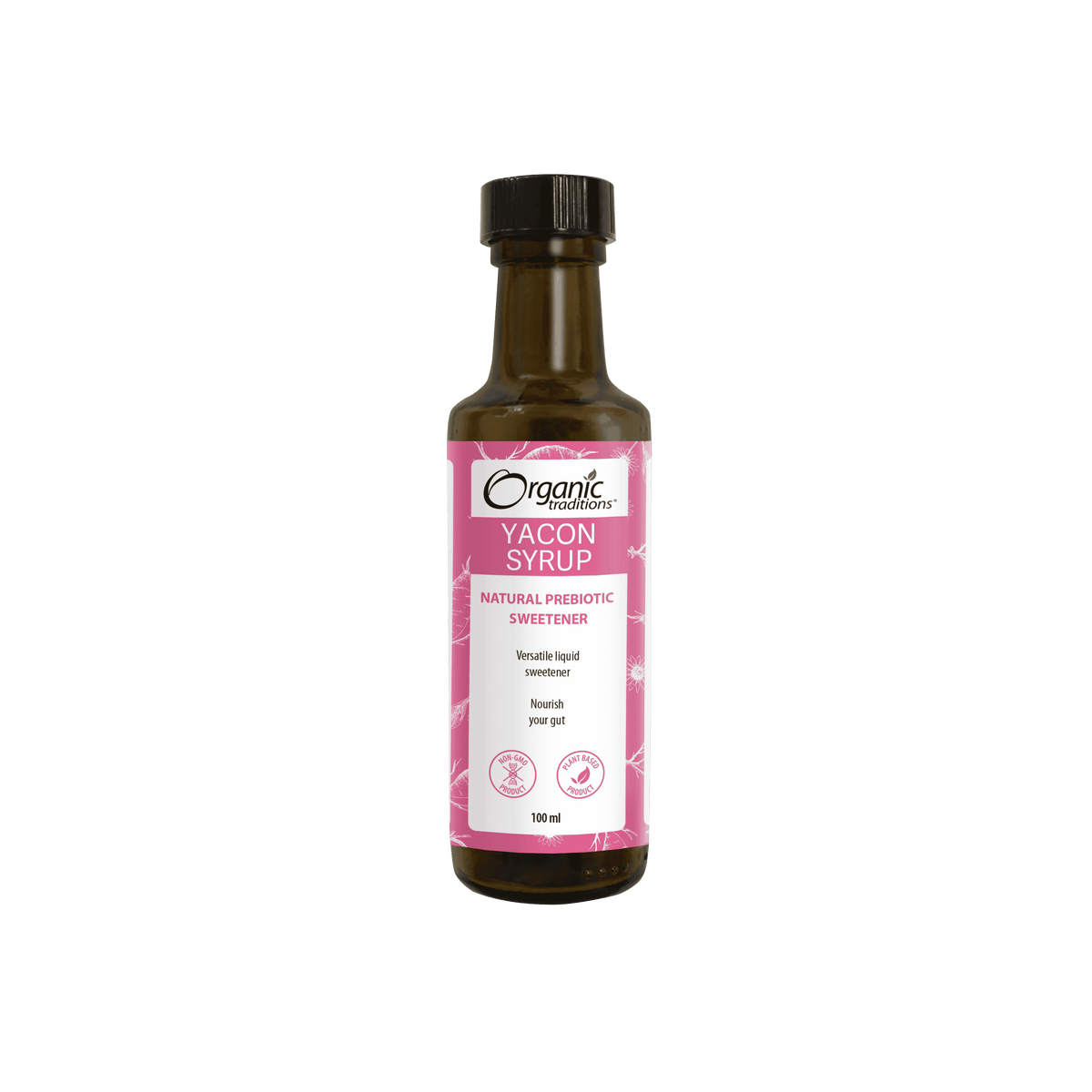 Organic Traditions Org Yacon Syrup - 100ml – The Stock Outlet