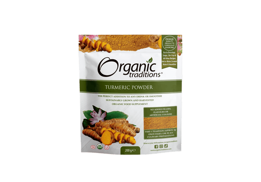 Organic Traditions Org Turmeric Powder - 200g