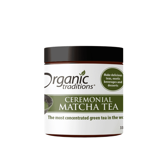 Organic Traditions Org Premium Matcha Tea - 100g