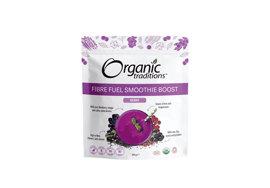 Organic Traditions Org Berry Smoothie Boost - 300g
