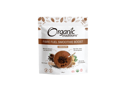 Organic Traditions Org Choc Smoothie Boost - 300g