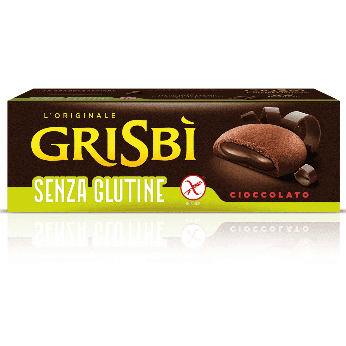 12 x Vicenzi GF Grisbi Choc Cream - 150g