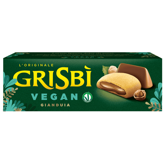 12 x Vicenzi Grisbi Vegan Gianduia - 135g