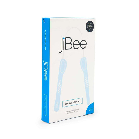 MyMouth JiBee Tongue Cleaner - Sky Blue - 1pc