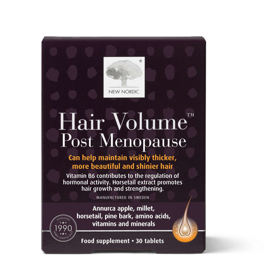 New Nordic Hair Volume Post Menopause - 30tabs