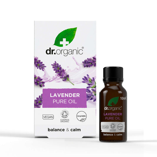 Dr Organic Lavender Pure Oil - 10ml