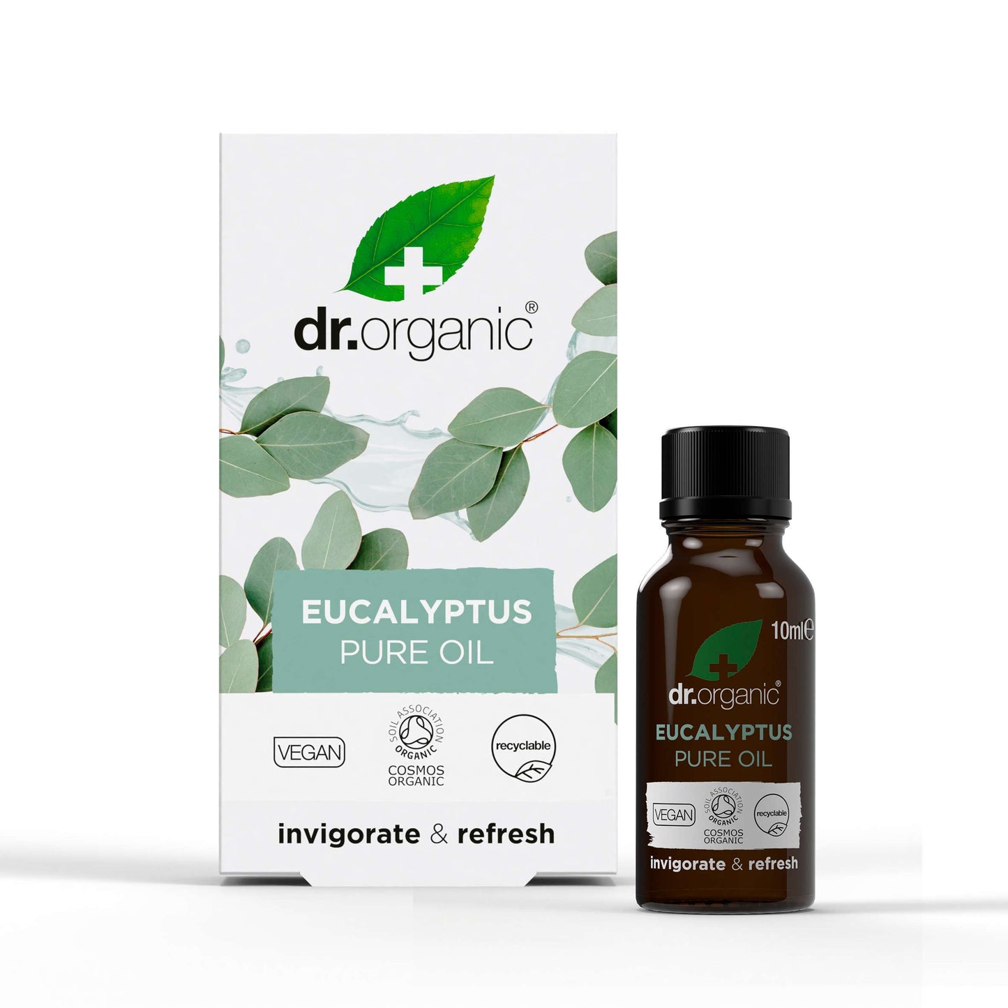 Dr Organic Eucalyptus Pure Oil - 10ml
