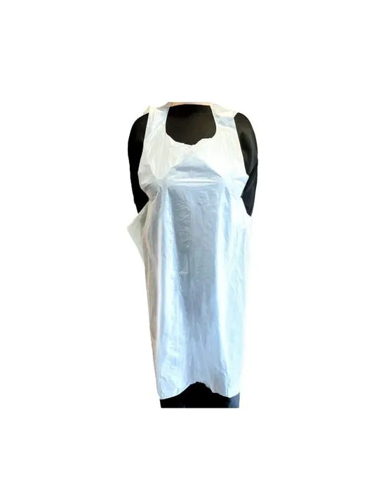 Spiritpak White Aprons  On Roll 28  X 46  - 1 X 200  S.