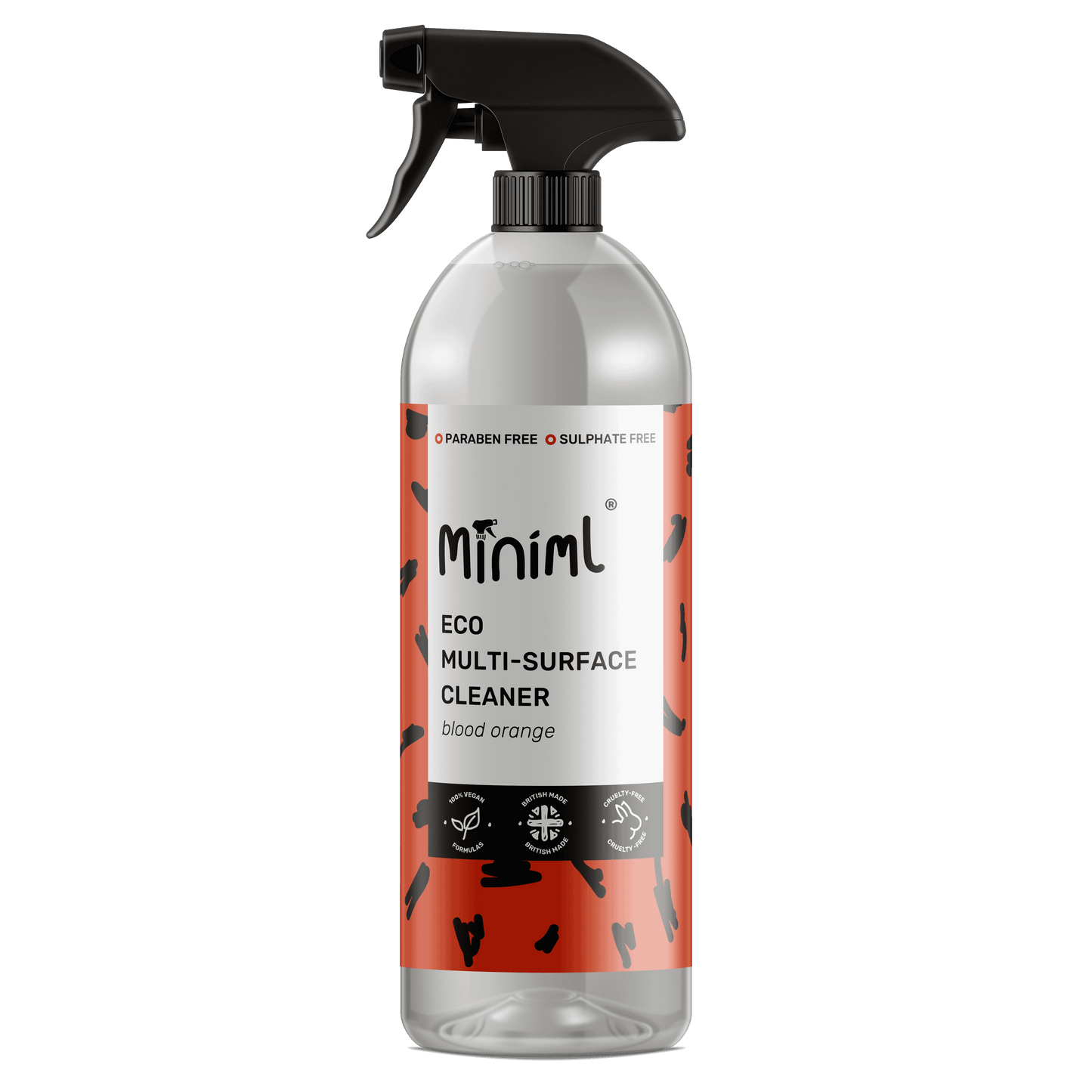 Miniml Multi-Surface Cleaner Orange - 750ml