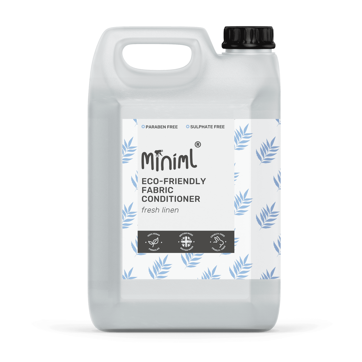 Miniml Fabric Conditioner Fresh Linen - 5ltr