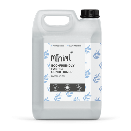 Miniml Fabric Conditioner Fresh Linen - 5ltr