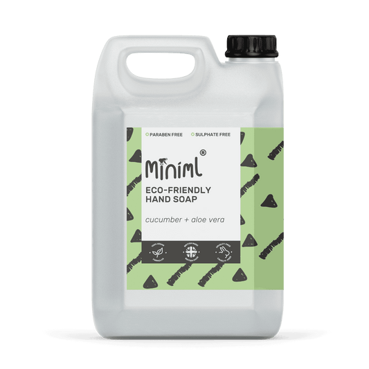 Miniml Hand Soap Cucumber & Aloe Vera - 5ltr