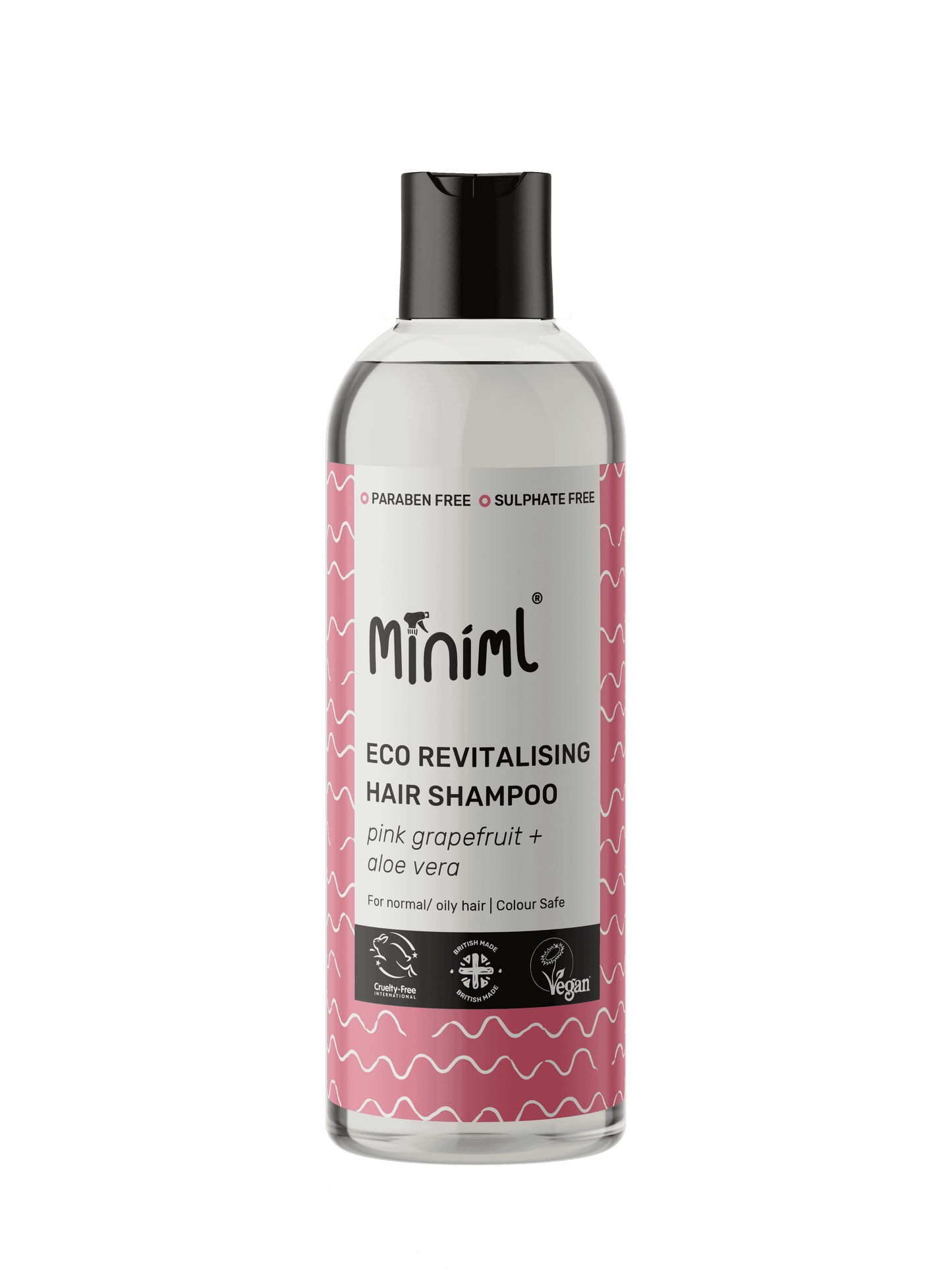 Miniml Shampoo Pink Grapefruit & Aloe Vera - 500ml