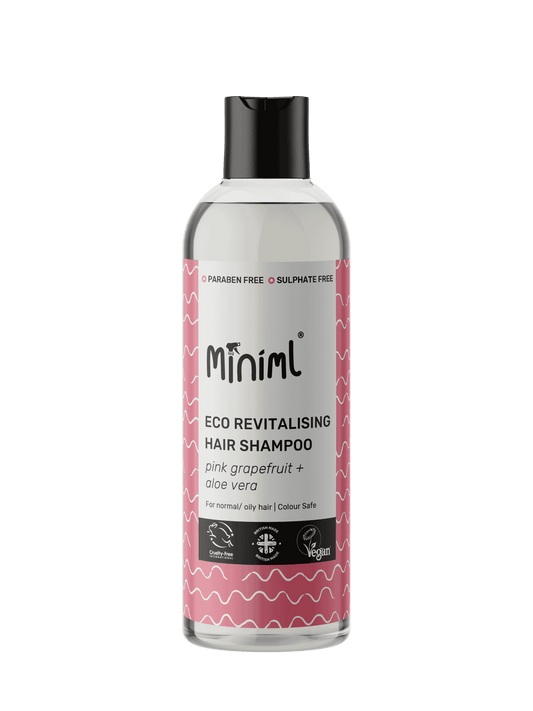 Miniml Shampoo Pink Grapefruit & Aloe Vera - 500ml