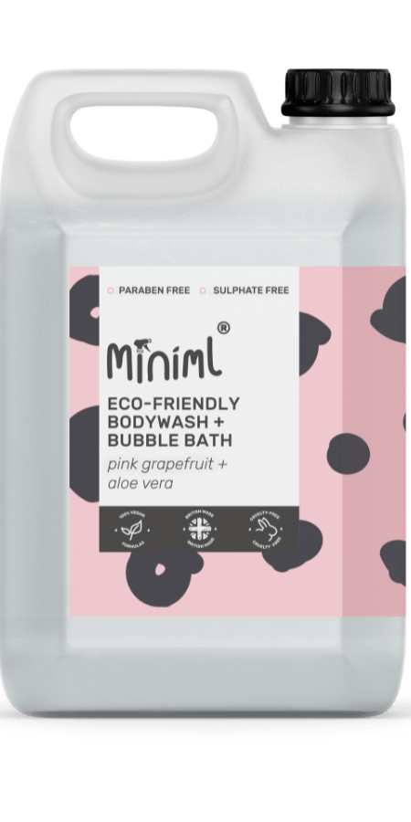 Miniml Bodywash Grapefruit & Aloe Vera - 5ltr