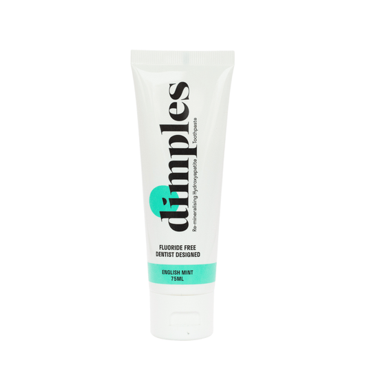 Dimples Re-Mineralising Toothpaste - 75ml