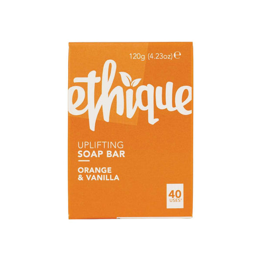 Ethique Sweet Orange & Vanilla Solid Soap Bar - 1Bar