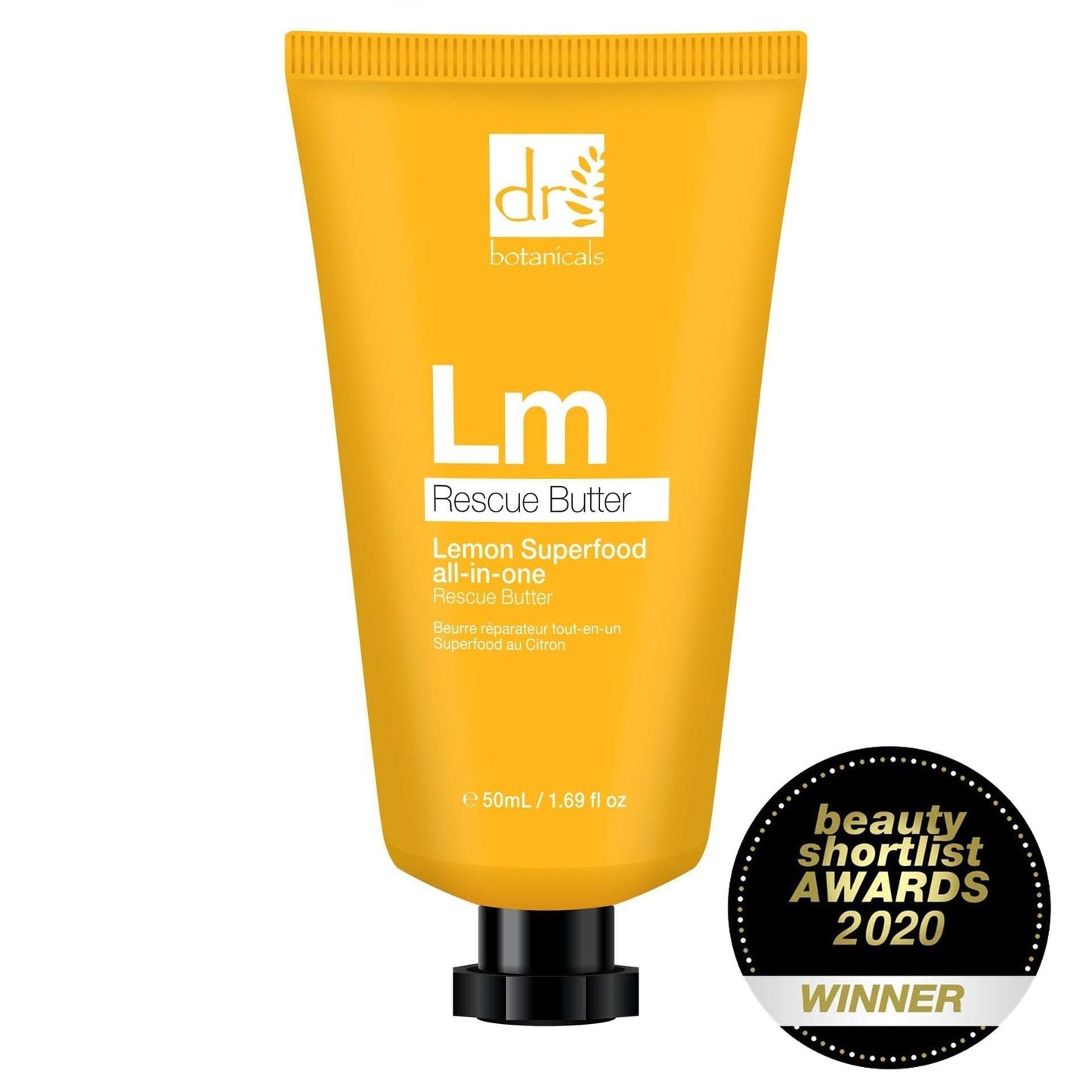 Dr Botanicals Lemon Butter - 50ml