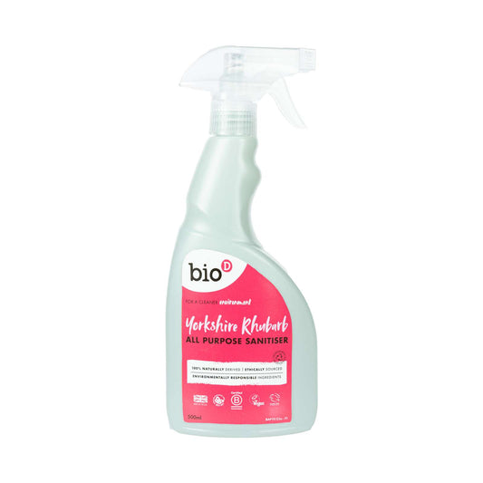 Bio-D York Rhubarb All Purpose Sanitiser - 500ml