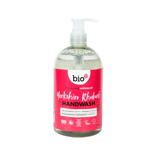 Bio-D York Rhubarb Hand Wash - 500ml