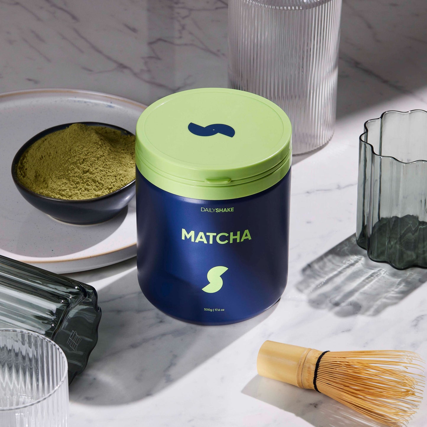 Daily Shake Matcha Jar - 500g