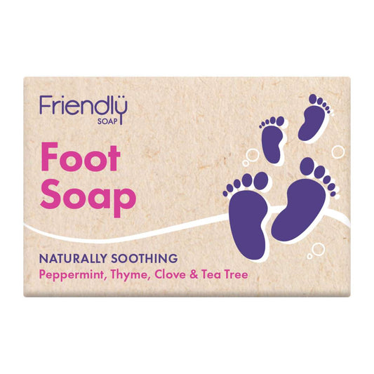 6 x Friendly Soap Foot Soap - 95g