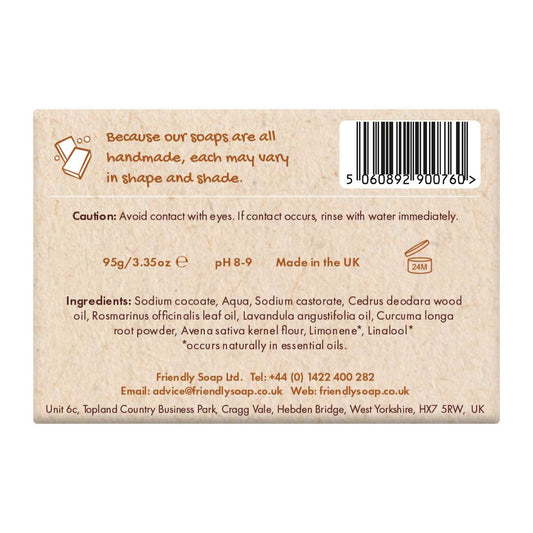 6 x Friendly Soap Dog Shampoo - 95g